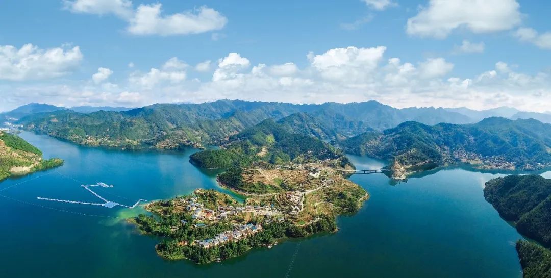 创建天府旅游名县青川进行时丨不去白龙湖幸福岛的夏天是不完整的