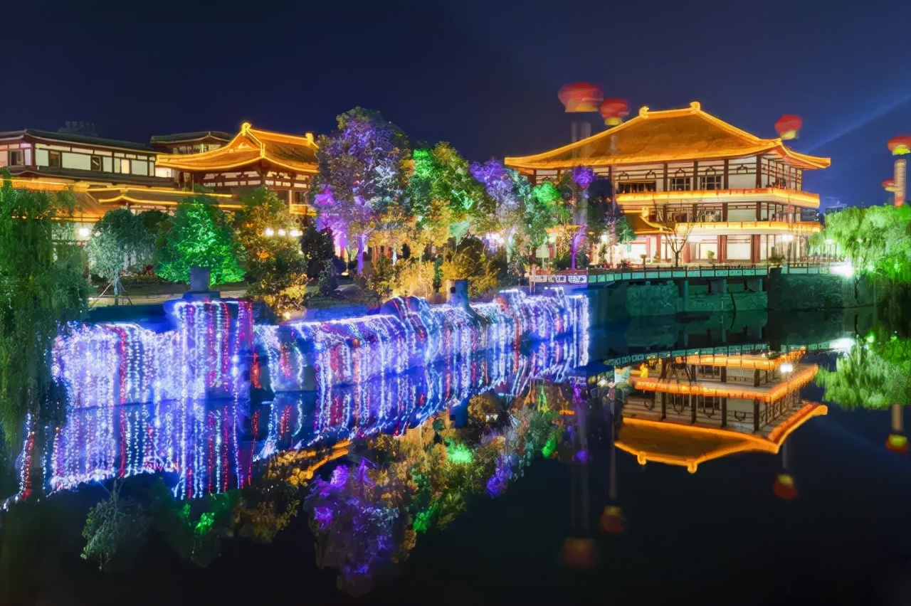 大蜀道文化旅游节系列宣传之十三：广元利州的夜景，好惊艳