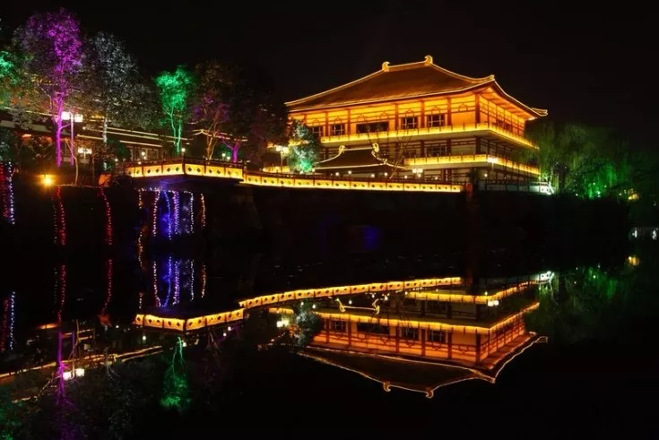 大蜀道文化旅游节系列宣传之十三：广元利州的夜景，好惊艳