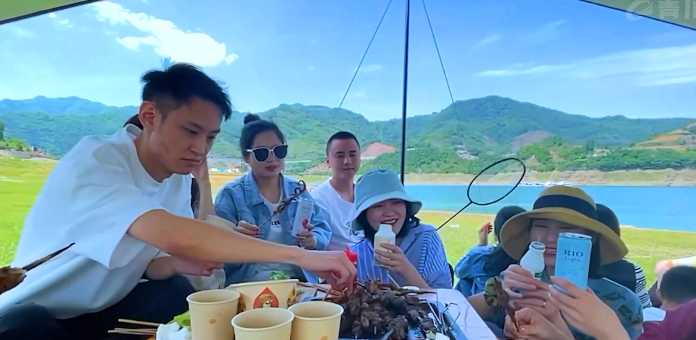 创建天府旅游名县青川进行时丨不去白龙湖幸福岛的夏天是不完整的