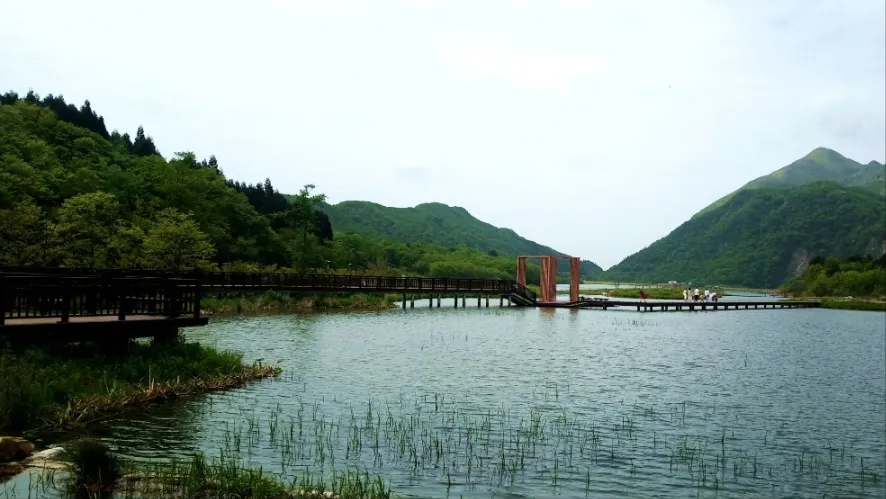 广元市利州区白朝乡月坝村，一个离月亮很近的地方