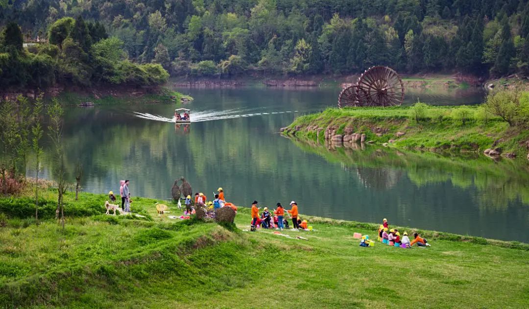 「创建天府旅游名县」女神节这份《昭化春天使用说明书》请收好