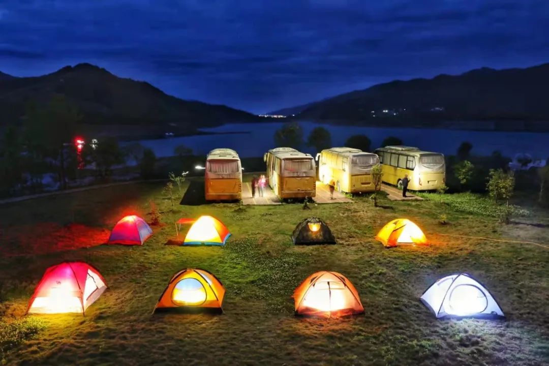 创建天府旅游名县青川进行时丨不去白龙湖幸福岛的夏天是不完整的