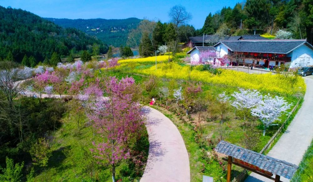 「创建天府旅游名县」女神节这份《昭化春天使用说明书》请收好