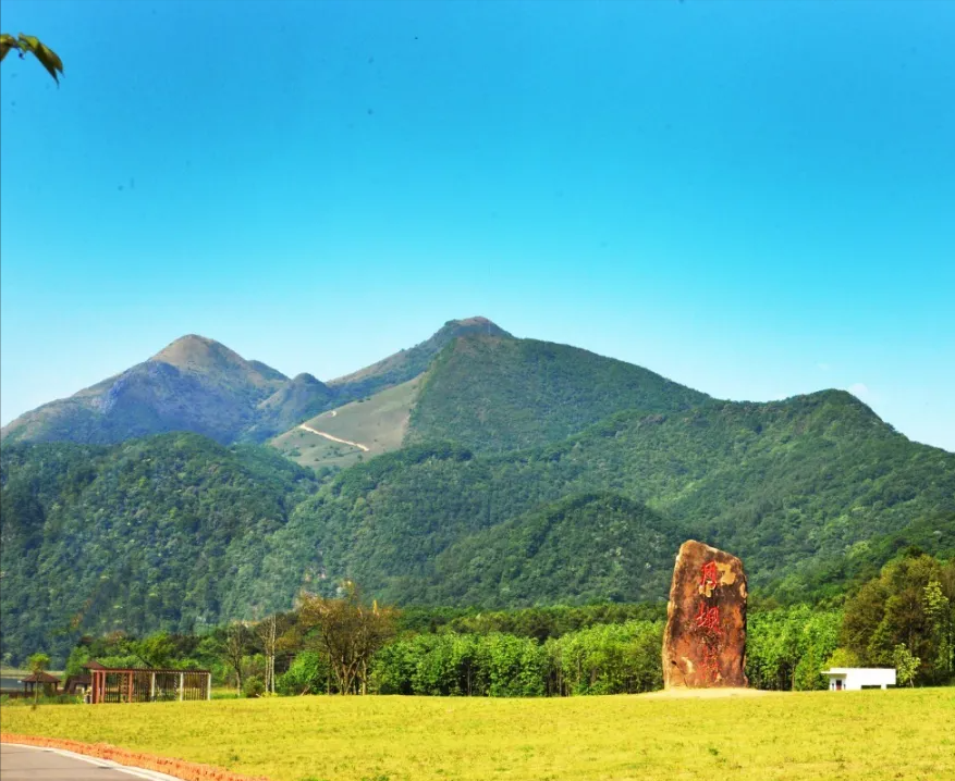 广元市利州区白朝乡月坝村，一个离月亮很近的地方