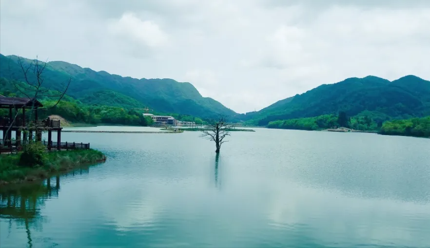 广元市利州区白朝乡月坝村，一个离月亮很近的地方