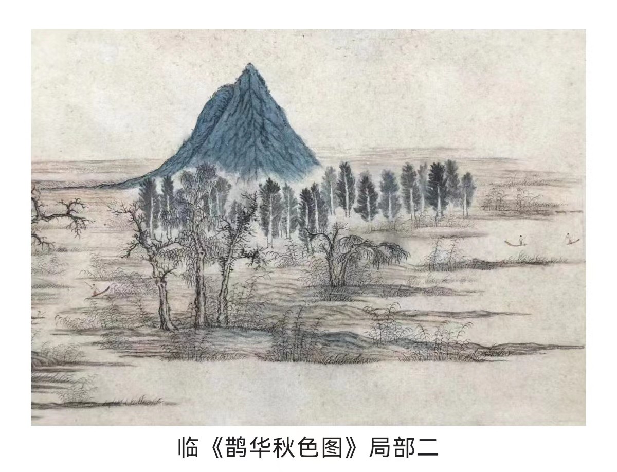 青峰叠嶂，绿水隐现！速看方晓临古书画艺术展