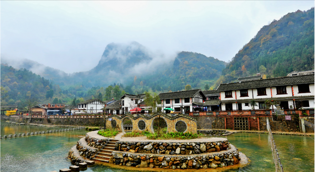 广元市利州区白朝乡月坝村，一个离月亮很近的地方